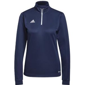 adidas Lang damesshirt, Team Navy Blauw 2, M