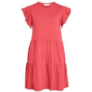 Vila Dames Visummer S/S Dress, dubarry, M