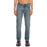 Diesel - A03594-0grde - Spijkerbroek - Medium Blauw - Skinny-fit