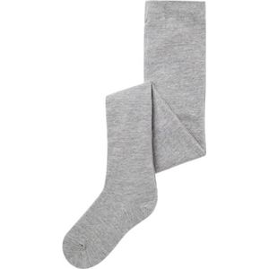 Nkfwak Solid Wool Pantybroek, grijs, 122/128 cm