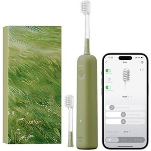 Laifen - Wave Special - Elektrische Tandenborstel - Sonisch - 50 Dagen Looptijd - 2 Koppen - IP68 Weerstand