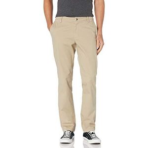Cutter Heren Cutter & Buck Voyager Chino, Touw, 3432 Golfbroek, 34W x 32L