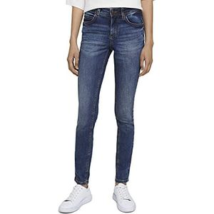 TOM TAILOR Dames Alexa Skinny Jeans 1028220, 10281 - Mid Stone Wash Denim, 30W / 34L
