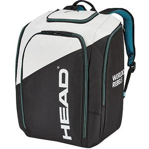 HEAD Rebels Racing Backpack S, zwart/wit, 60 L
