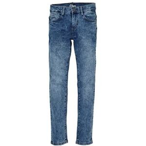 s.Oliver Junior Boy's 402.10.202.26.180.2108781 Broek, Blue Stretched, 140