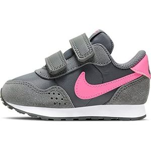 Nike Jongens Md Valiant (TDV) Solid, Dk Smoke Grey Hyper Pink Lt Smoke G, 25 EU