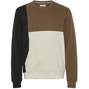Blend Heren sweatshirt, 180930/Coffee Lique£r, S