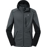 Schöffel - Lodron M - Fleece Hoodie - Ademend - Functionele Trui met Body Mapping-technologie