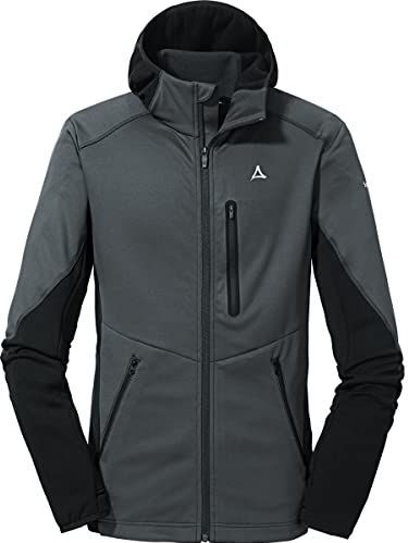 Schöffel - Lodron M - Fleece Hoodie - Ademend - Functionele Trui met Body Mapping-technologie