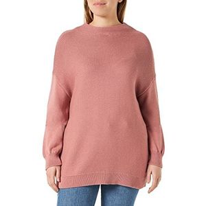 MUSTANG Carla T Structure Pullover voor dames, ash rose 8185, XL