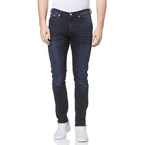 GANT Maxen Extra Slim Fit Active-Recover Jeans, Black Vintage, 32