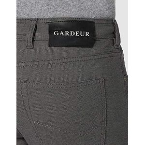 Atelier GARDEUR heren bill ewoolution broek, grijs (grijs patroon 98), 34W x 30L