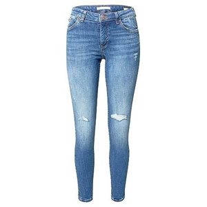 edc by ESPRIT Dames 023CC1B311 Jeans, 902/BLUE MEDIUM WASH, 26/30, 902/Blue Medium Wash., 26W x 30L
