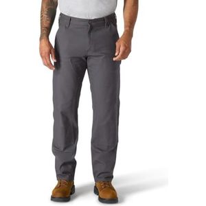 Carhartt Rugged Flex Relaxed Fit Duck Double Front Dungaree werkbroek voor heren, shadow, 32W x 36L