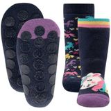 EWERS - Stoppersokken - Inkt - Meisjes - Oeko-Tex Standard 100