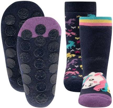 EWERS - Stoppersokken - Inkt - Meisjes - Oeko-Tex Standard 100