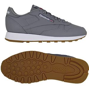 Reebok Classic Leather dames Fitnessschoenen, Puur Grijs 5 Ftwr Wit Reebok Rubber Gum 03, 56 EU