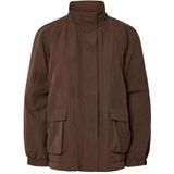 PIECES - PCJADE - Tussenjas - Chocoladebruin