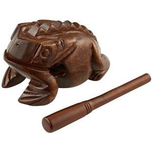 Meinl Percussion FROG-L houten kikker (Large), bruin