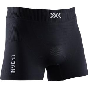 X-Bionic Heren Invent Boxer Shorts, opaal Black/Arctic White, XL