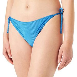 Calvin Klein Dames String Side Tie, Corrib River Blauw, XS