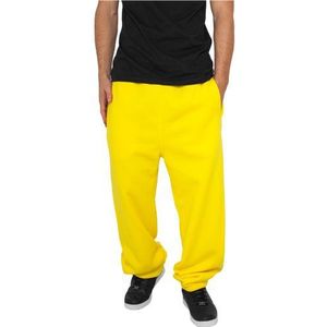 Urban Classics Sweatpants heren Sportbroek,Geel,S