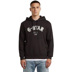 G-star - D27100-D257 - Hoodie - Relaxed Fit - Geborduurd Logo