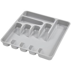 Bestekbak - Kunststof - Zwart