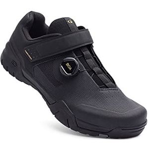 Crank Brothers Unisex schlägel E Boa fietsschoenen, zwart/goudkleurig, 38 EU, Zwart goudkleurig, 38 EU