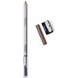 KIKO Milano Precision Eyebrow Pencil 06, Wenkbrauwpotlood Met Harde Formule Voor Micro-Precisie Met Kammetje