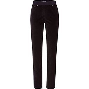 Raphaela by Brax dames stijl pamina broek, zwart, 42W x 32L