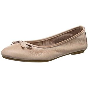 Andrea Conti 1571507 gesloten ballerina's voor dames, Roze Rose 144, 42 EU