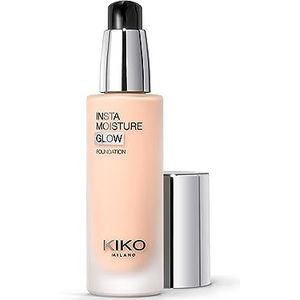 KIKO Milano Instamoisture Glow Foundation 06, Hydraterende Vloeibare Foundation Met Een Glanzende Finish