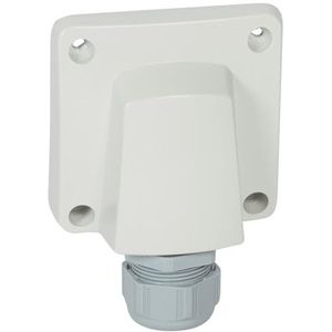 LEGRAND, Plexo Nieuwe kabeluitlaat voor vochtige ruimtes, kabeldiameter 12-25 mm, 20-32 A, 250 V, IP55 - IK07 stof- en vuilbestendig, kleur: grijs, 069850L