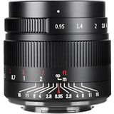 7artisans 35mm f0.95 groot diafragma APS-C spiegelloze camera's lens compact voor Fuji X-T1 X-T2 X-T3 X-T20 X-T30 X-E1 X-E2 X-E3
