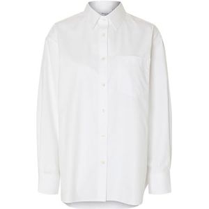 Overhemd - Oversized - Katoen - Blauw - Lange Mouwen