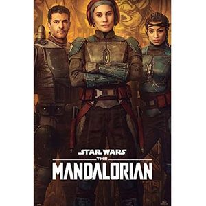 Erik Poster The Mandalorian Bo-Katan - Wanddecoratie Star Wars