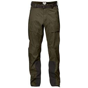 Fjällräven Keb Eco-shell herenbroek met drie lagen hardshell