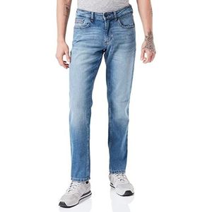 camel active Heren 488885/7D37 Jeans, Oceaan Blauw, 40W / 34L