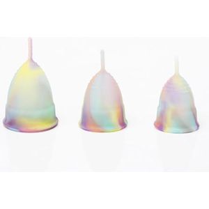 AMMO Menstruatiecup Colours maat S