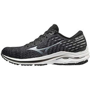 Mizuno Wave Inspire 11 Hardloopschoenen voor heren, Zwart, 40 EU