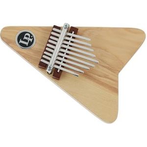 LP Latin Percussion Kalimba Pentatonisch, duimpiano, massief essenhout, 9 metalen rieten, C pentatonische toonladder, afwerking naturel essen, LP0209