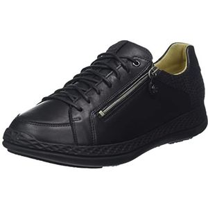Ganter Karla-Luise K/L Sneakers voor dames, zwart, 38.5 EU X-breed
