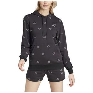 adidas Dames Sweater, XXS Zwart, Zwart, XXS