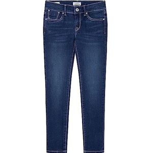 Pepe Jeans Pixlette Jeans voor dames, blauw (denim-cr3), 4 Jahre