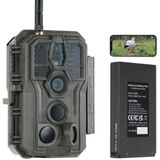 E8P - Mobiele Camera - Zwart - Lithium Accu 8000 mAh - 64 MP Beeldsensor