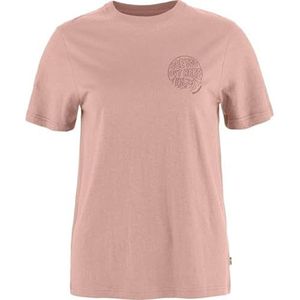 FJALLRAVEN 14600215-302 Hemp Blend out Here T-shirt W T-shirt Dames Chalk Rose Maat XL, krijt roos, XL