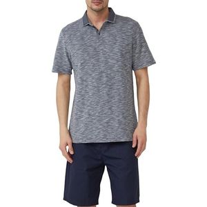 Poloshirt - Flame Yarn - Sportief - Elegante Dubbele Kraag