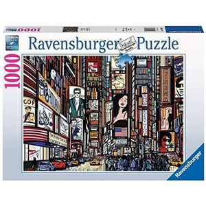 Kleurrijk New York Puzzel (1000 Stukjes)