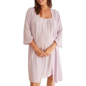 Women'Secret nachthemd moederschap 2, lila, Regular